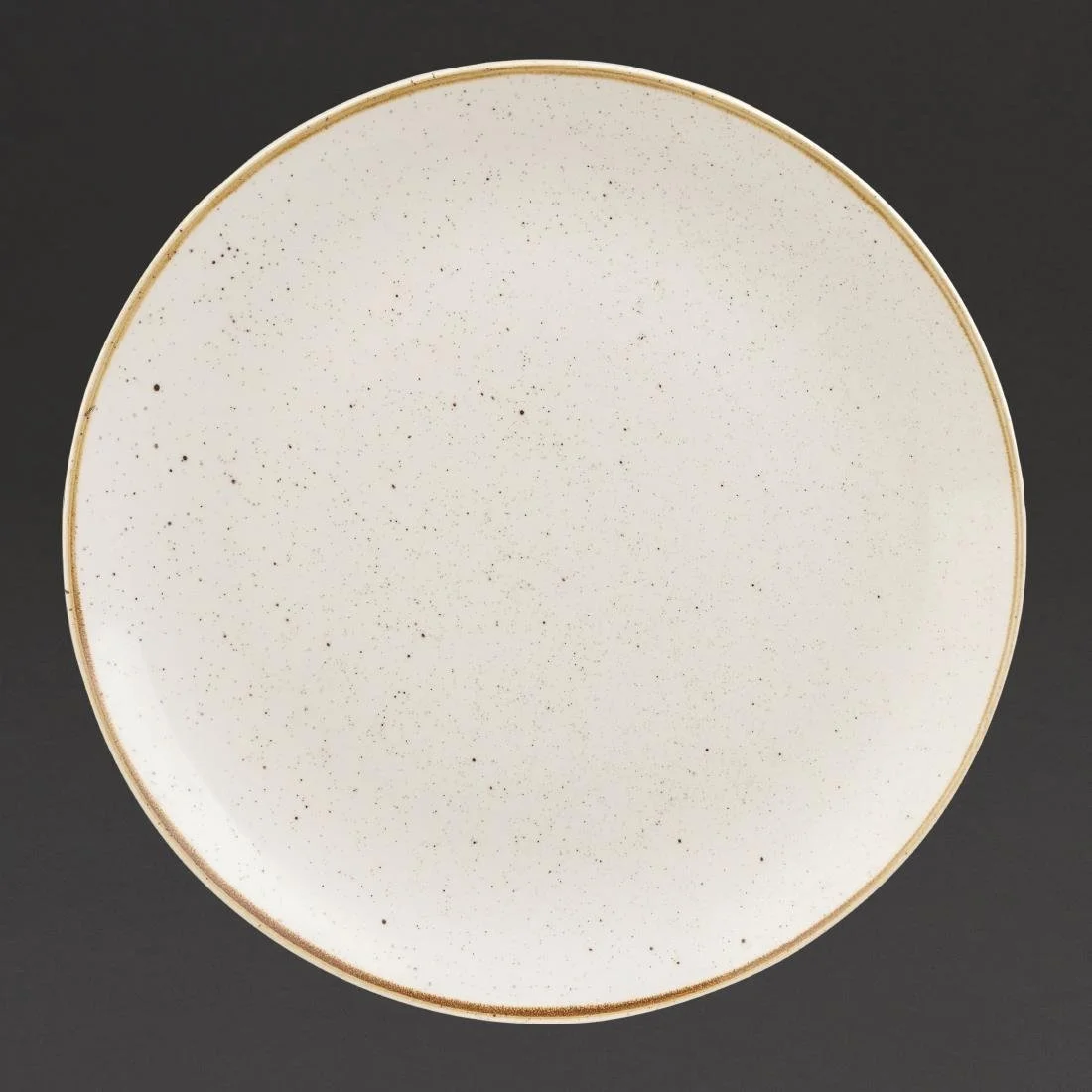 Churchill Stonecast Deep Coupe Plates Barley White 280mm (12 Pack) - Image 1