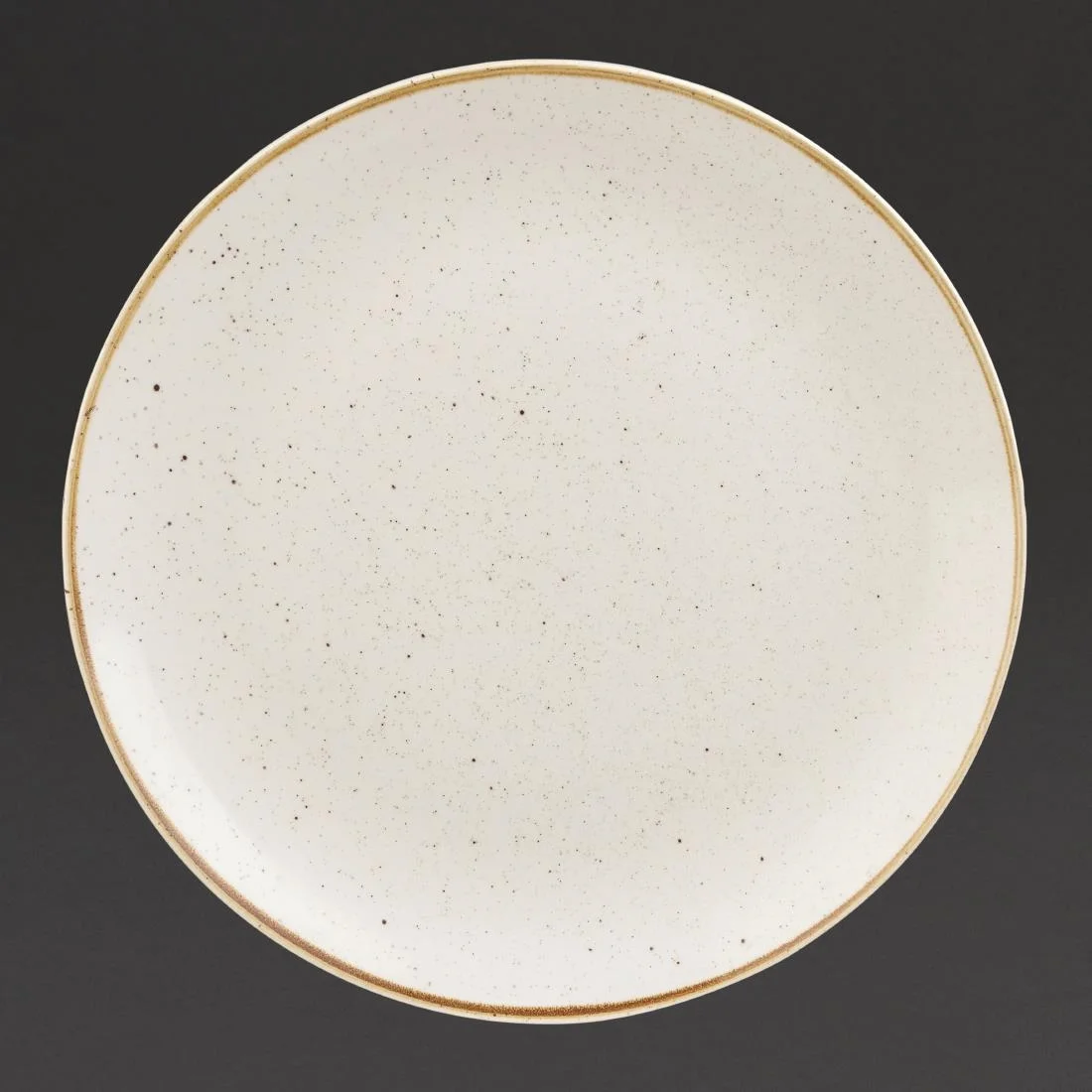 Churchill Stonecast Deep Coupe Plates Barley White 280mm (12 Pack)