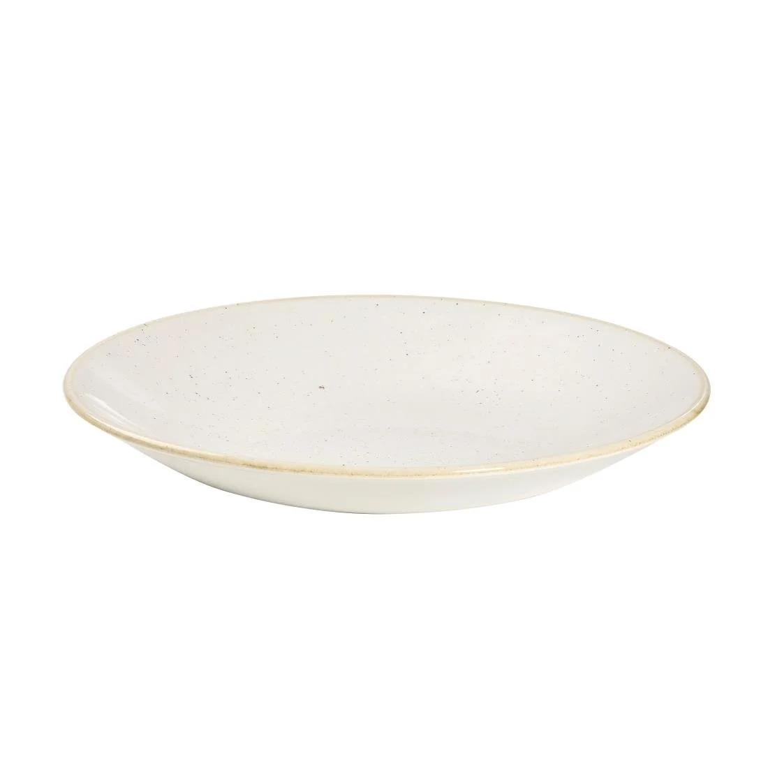 Churchill Stonecast Deep Coupe Plates Barley White 240mm (12 Pack) - Image 3