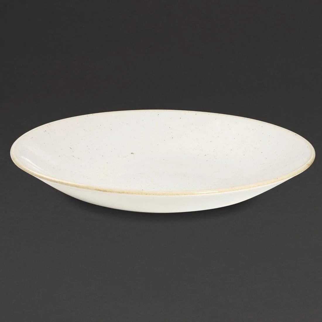 Churchill Stonecast Deep Coupe Plates Barley White 240mm (12 Pack) - Image 4