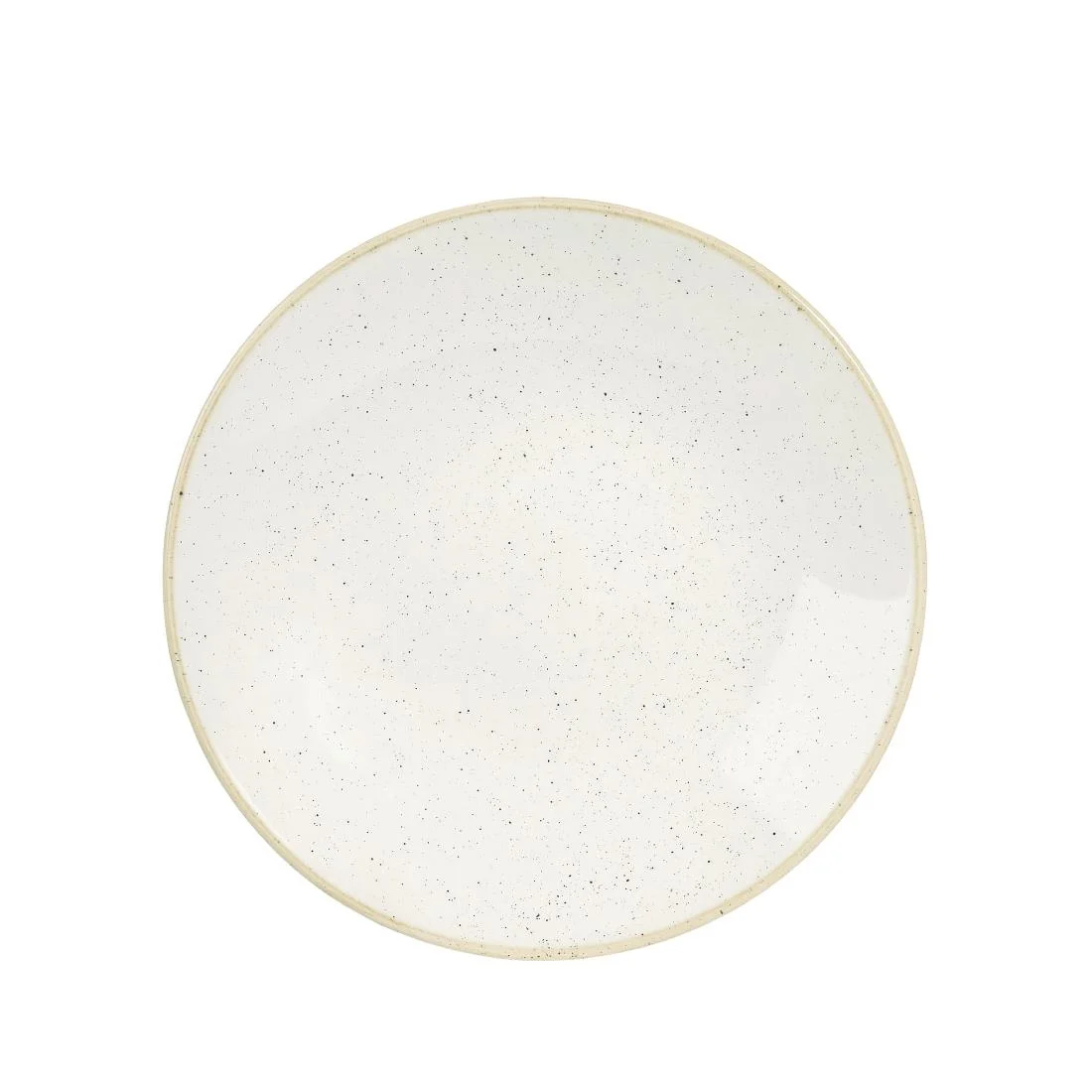 Churchill Stonecast Deep Coupe Plates Barley White 220mm (12 Pack) - Image 2