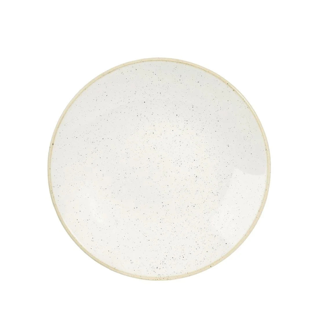 Churchill Stonecast Deep Coupe Plates Barley White 220mm (12 Pack) - Image 2