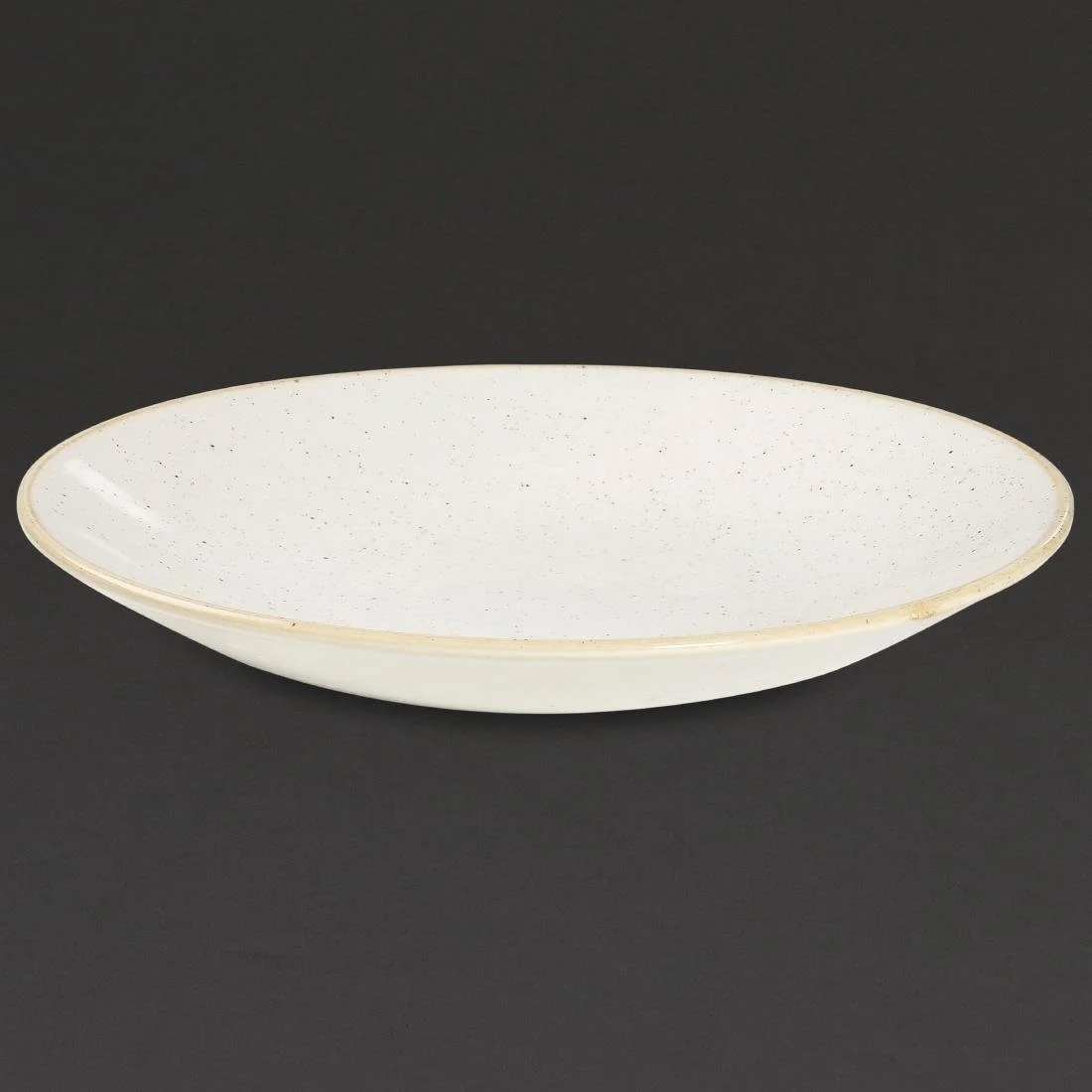 Churchill Stonecast Deep Coupe Plates Barley White 220mm (12 Pack) - Image 4