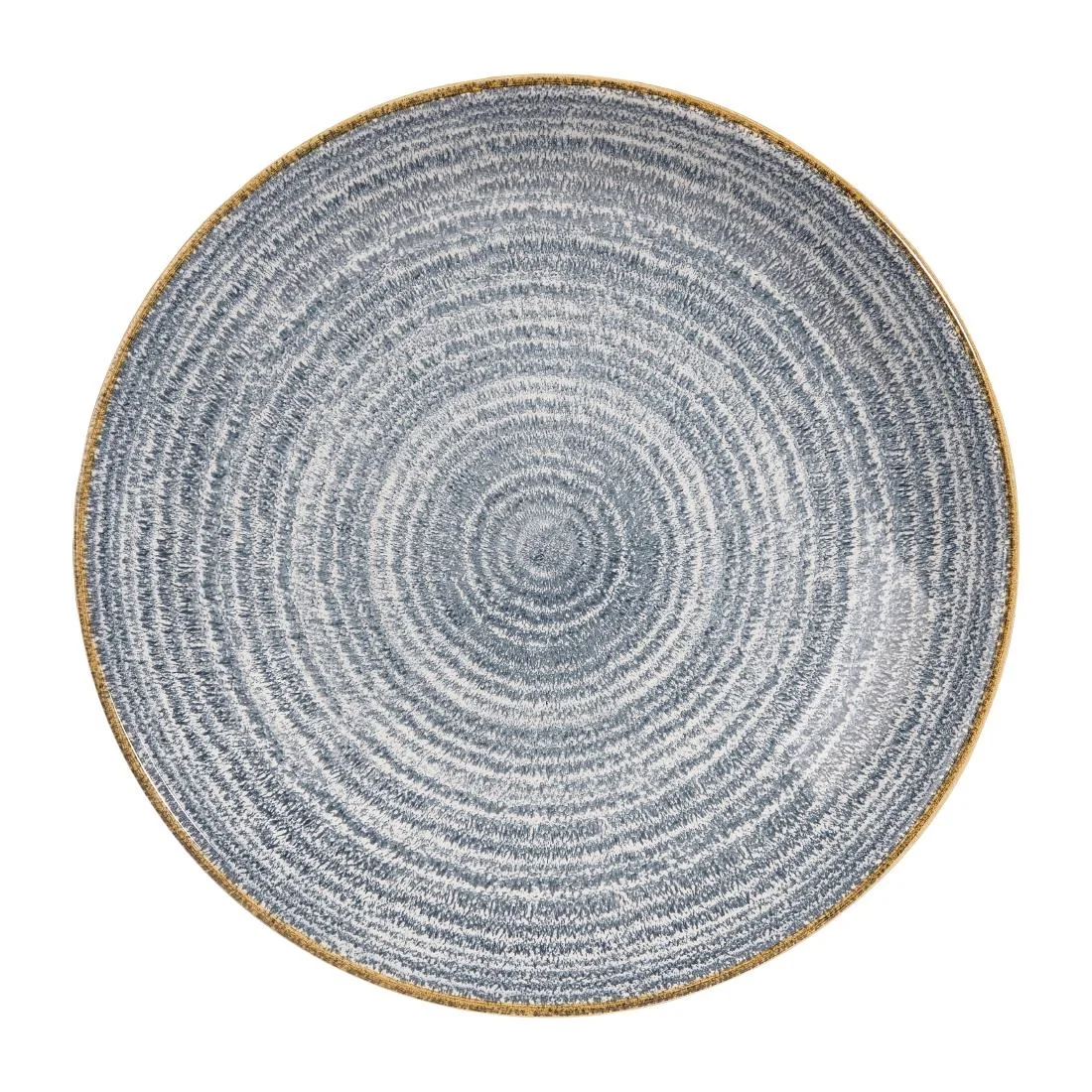Churchill Studio Prints Homespun Coupe Bowls Slate Blue 248mm (12 Pack) - Image 2