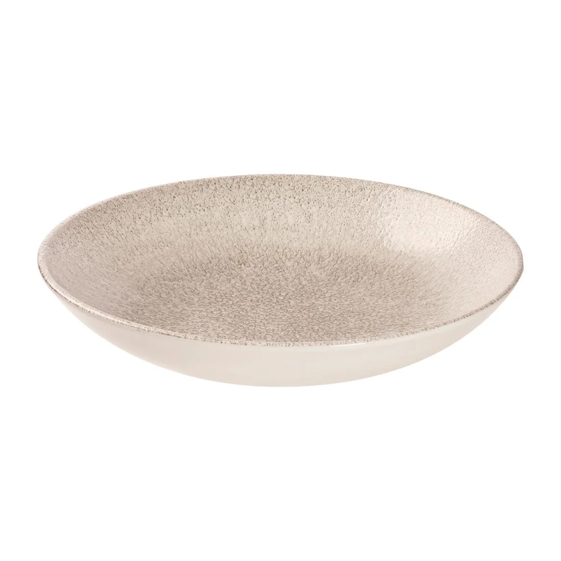 Churchill Studio Prints Raku Coupe Bowls Agate Grey 248mm (12 Pack)