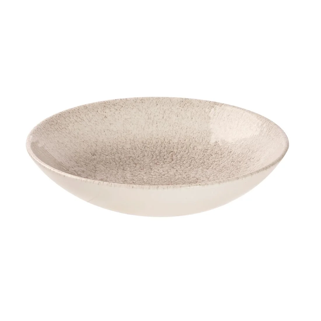 Churchill Studio Prints Raku Coupe Bowls Agate Grey 182mm (12 Pack)
