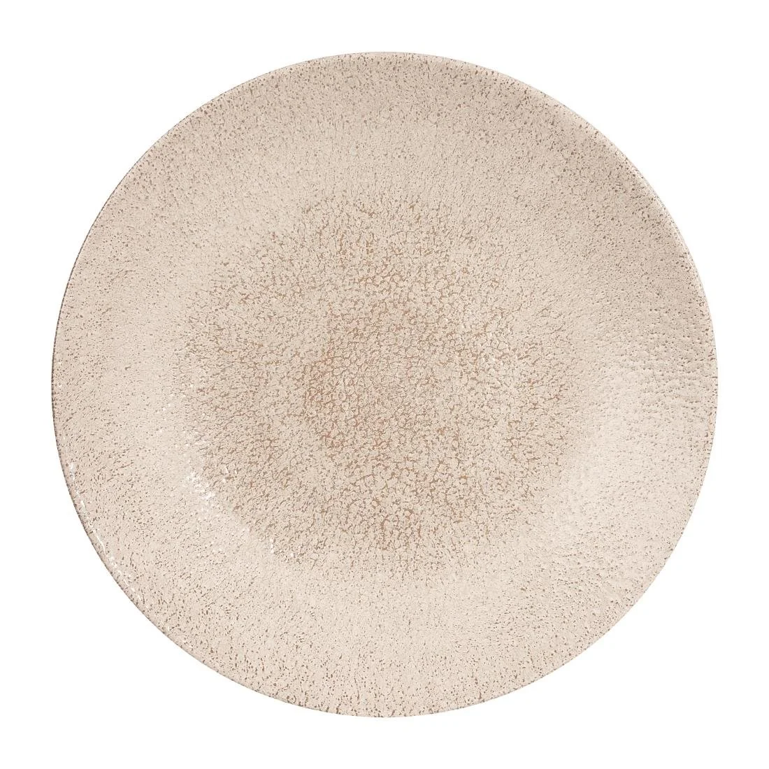 Churchill Studio Prints Raku Deep Coupe Plates Agate Grey 280mm (12 Pack) - Image 1