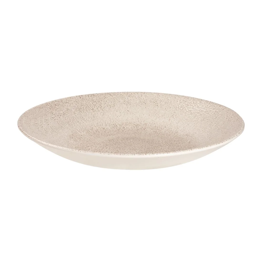 Churchill Studio Prints Raku Deep Coupe Plates Agate Grey 280mm (12 Pack) - Image 2