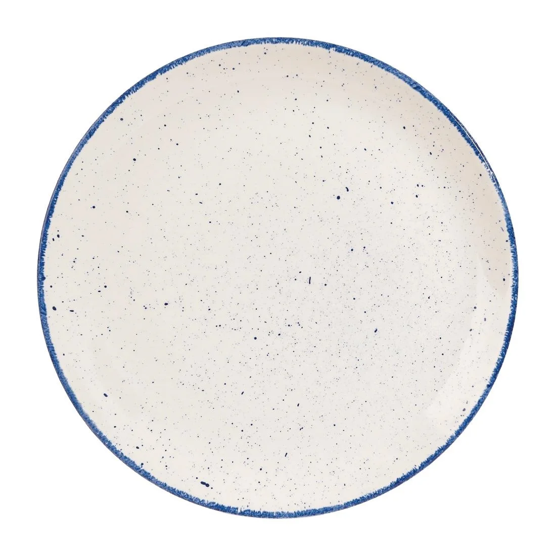 Churchill Stonecast Hints Coupe Plates Indigo Blue 288mm (12 Pack)