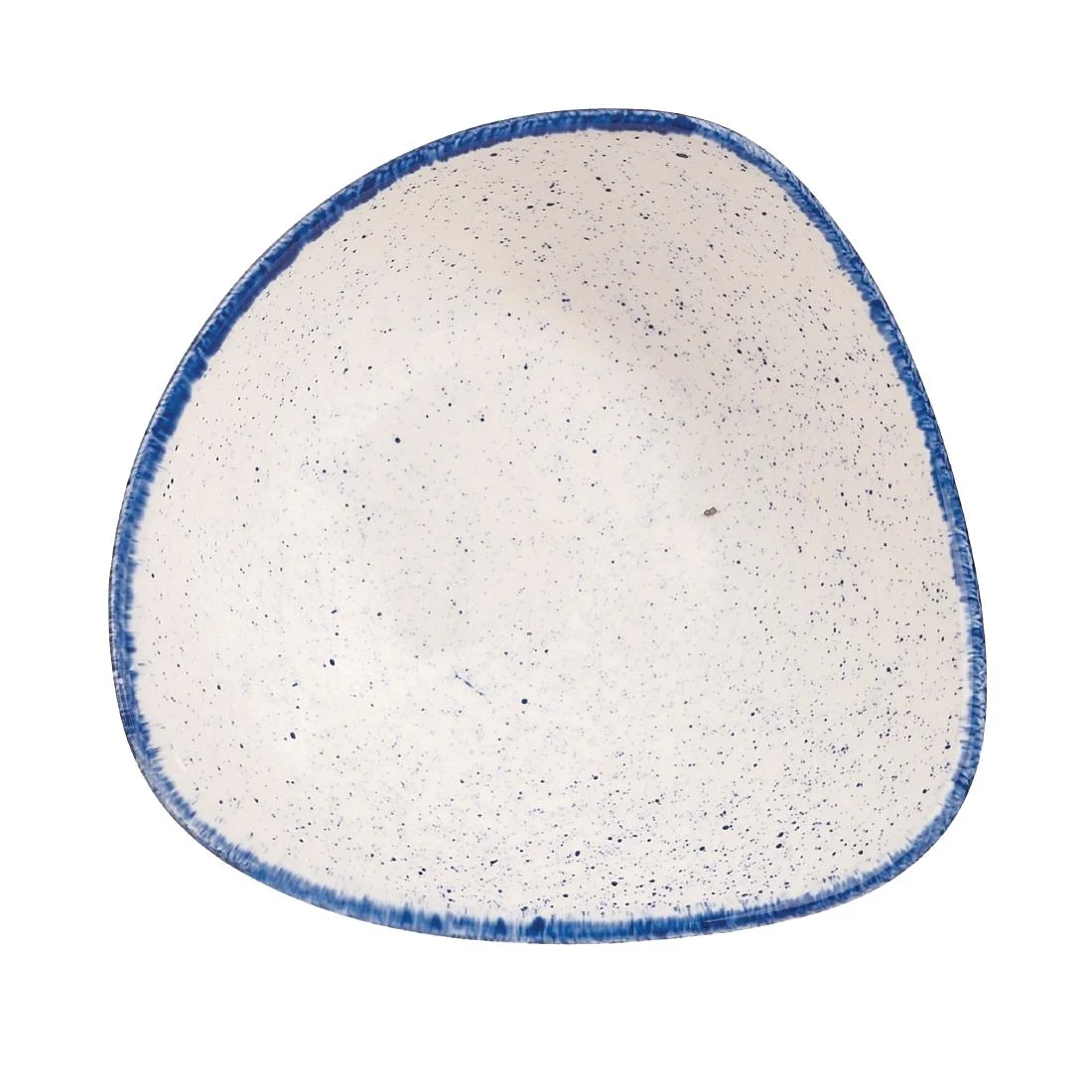 Churchill Stonecast Hints Triangle Bowls Indigo Blue 150mm (12 Pack) - Image 4