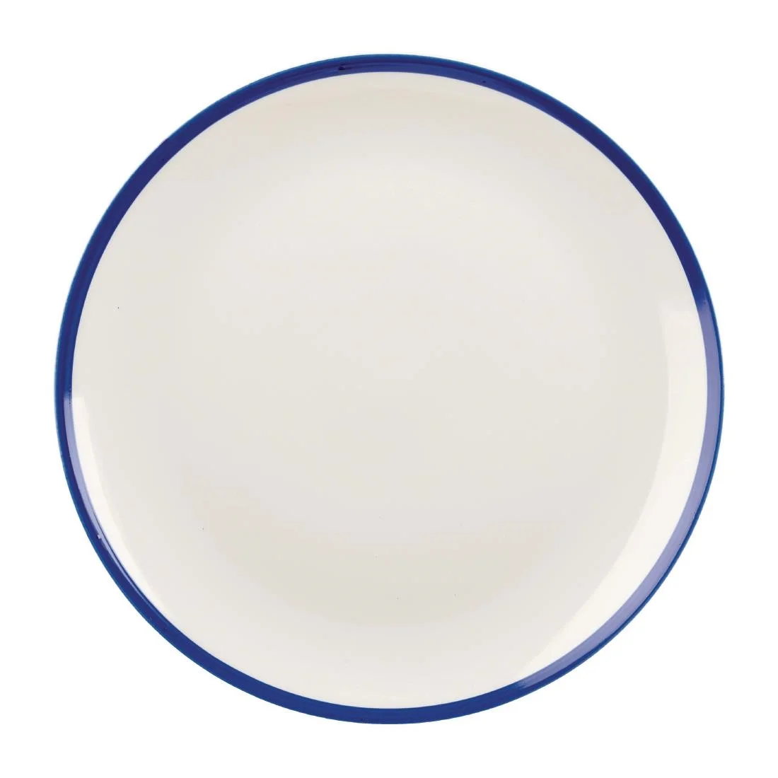 Churchill Retro Blue Coupe Plates 260mm (12 Pack)