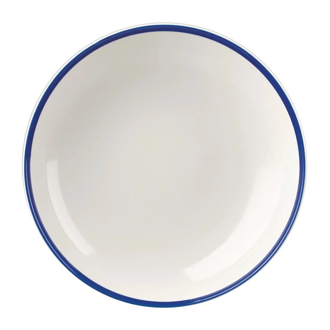 Churchill Retro Blue Coupe Bowls 248mm (12 Pack)