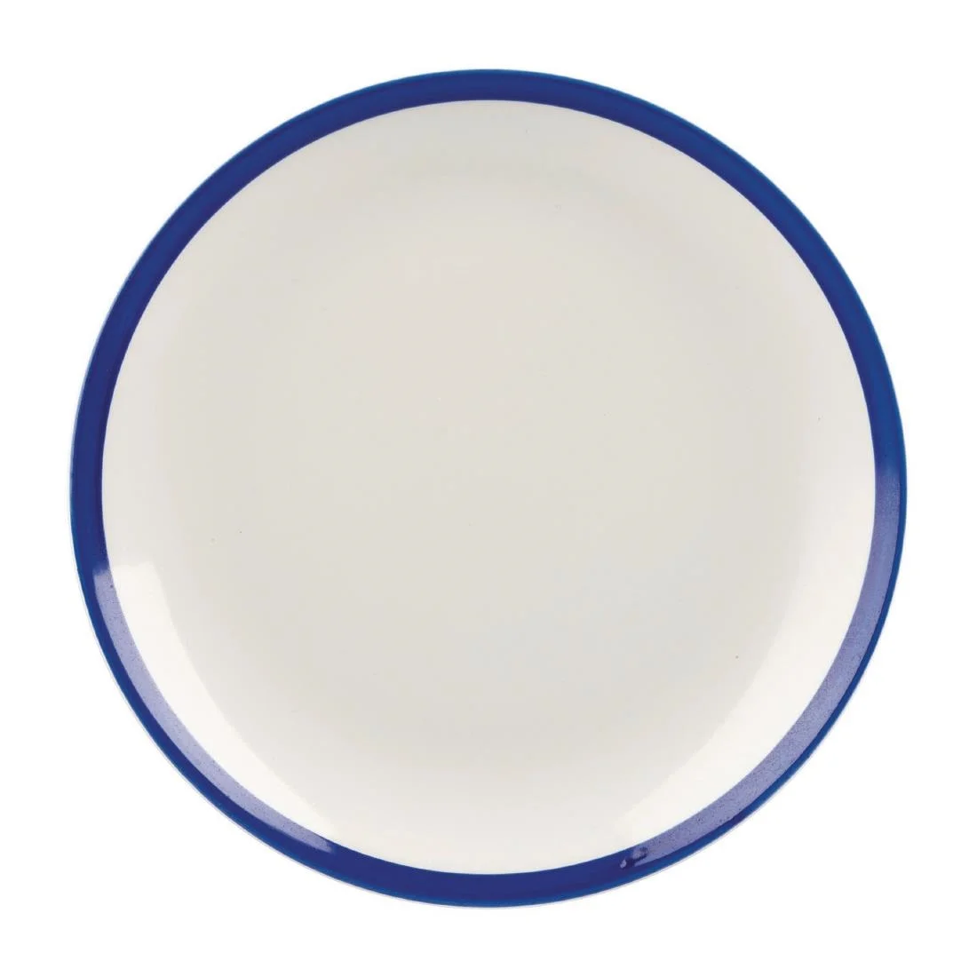 Churchill Retro Blue Coupe Plates 165mm (12 Pack)