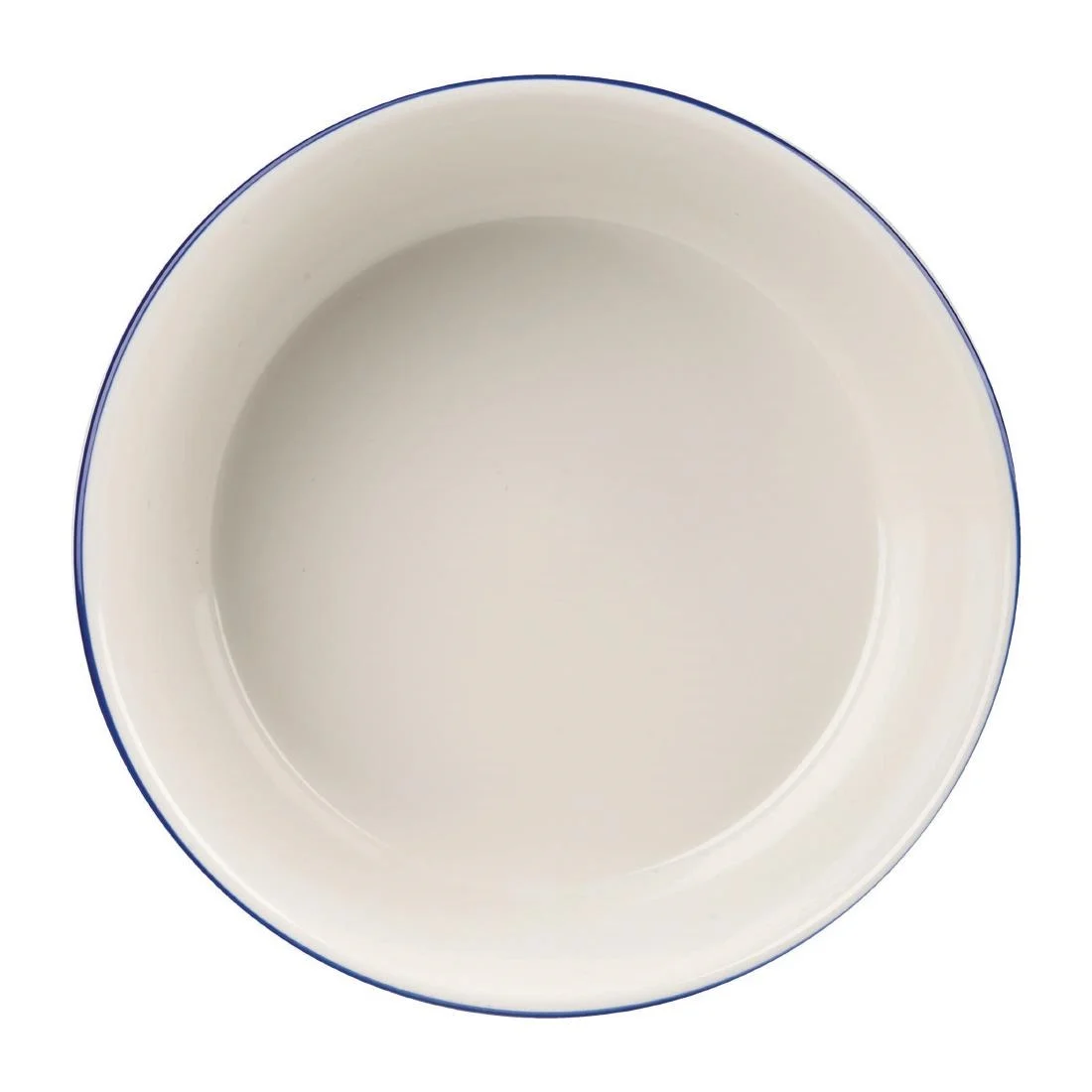 Churchill Retro Blue Round Pie Dishes 135mm (12 Pack)