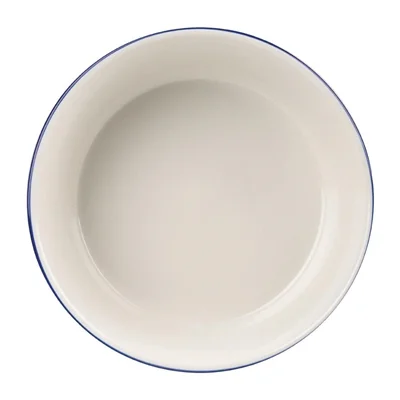 Churchill Retro Blue Round Pie Dishes 135mm (12 Pack) - Image 1