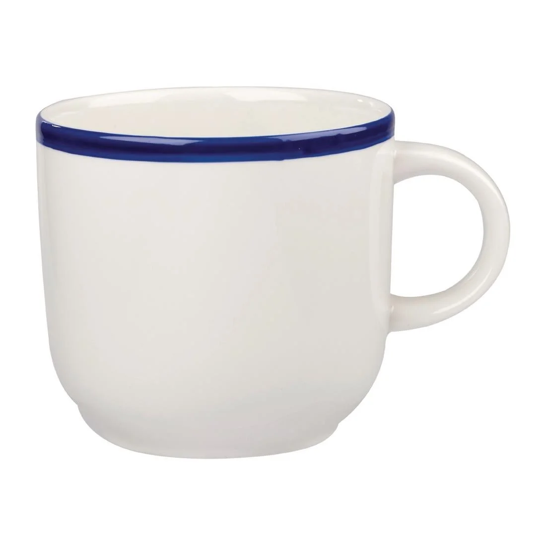 Churchill Retro Blue Cups 340ml (12 Pack)
