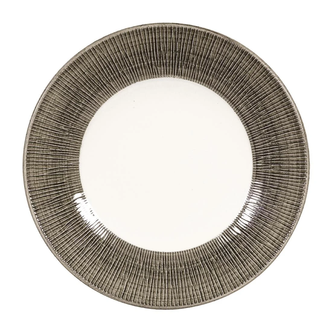 Churchill Bamboo Spinwash Wide Rim Bowls Dusk 240mm (12 Pack)