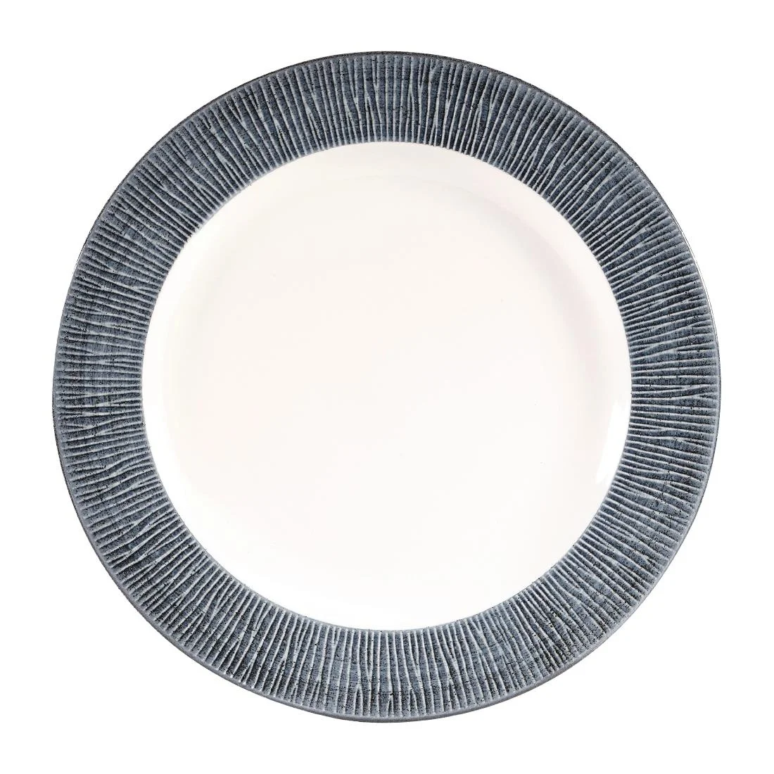 Churchill Bamboo Footed Plates Mist 276mm (12 Pack)