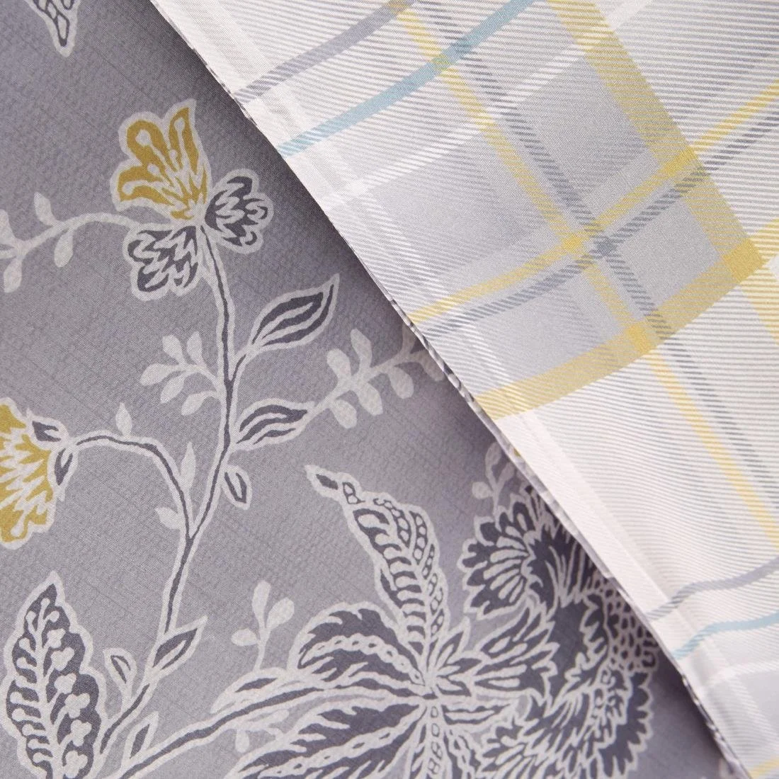 Mitre Essentials Chatsworth Hardwick Slate/Connel Slate Duvet Cover - Single - Image 2