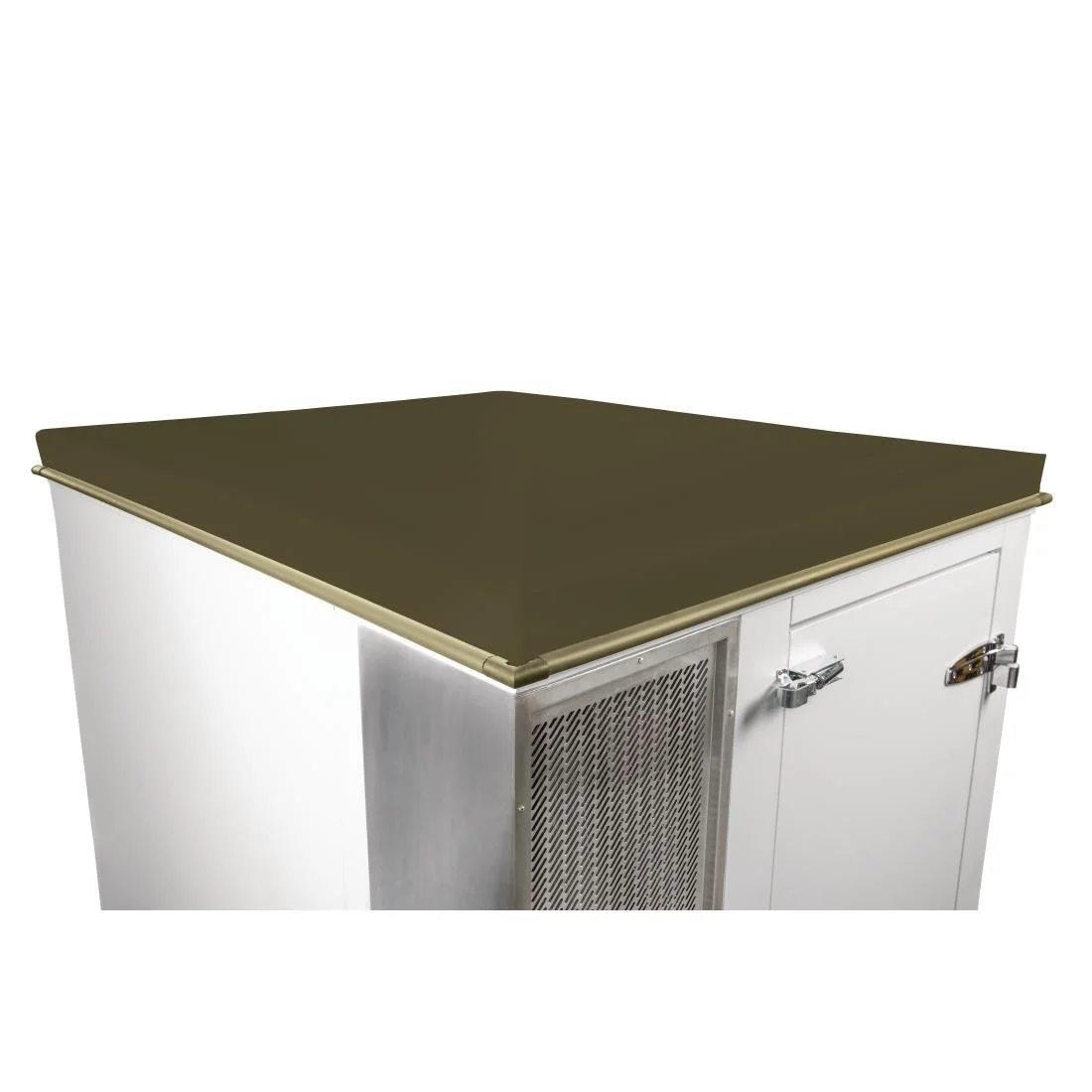 Weatherproof Roof for Polar Cold Room - Olive Green - Image 1