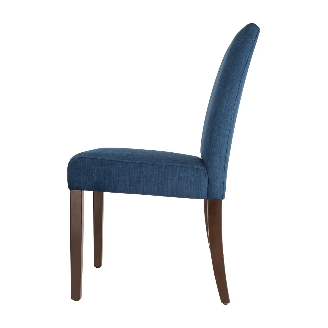 Bolero Chiswick Dining Chairs Royal Blue (Pack of 2) - Image 5