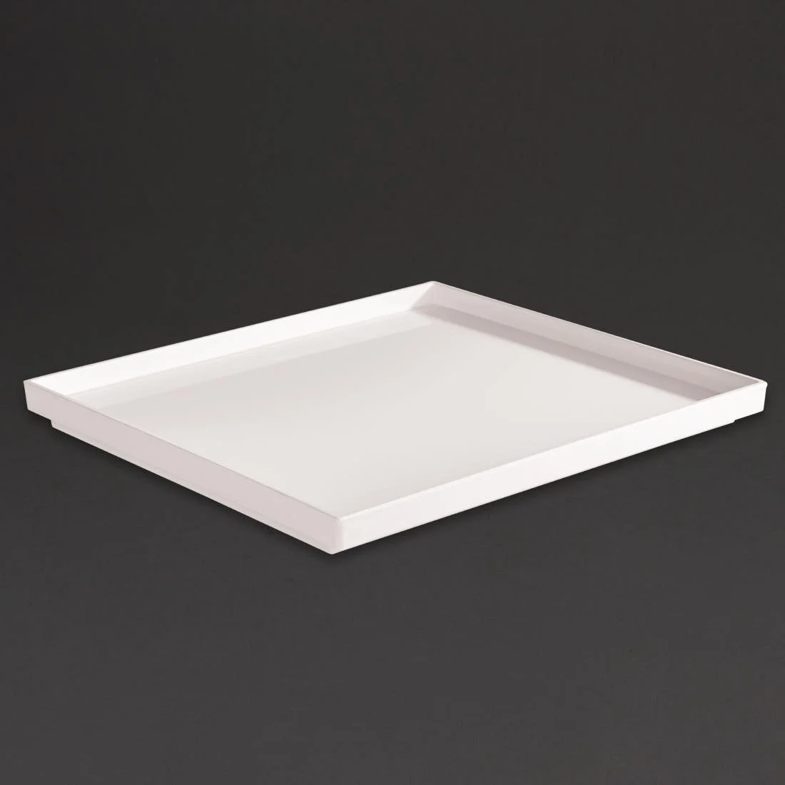 APS Asia+ White Tray GN 2/3 - Image 1