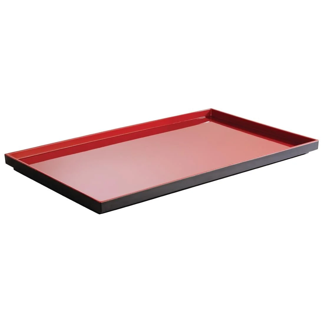 APS Asia+ Red Tray GN 1/1 - Image 1