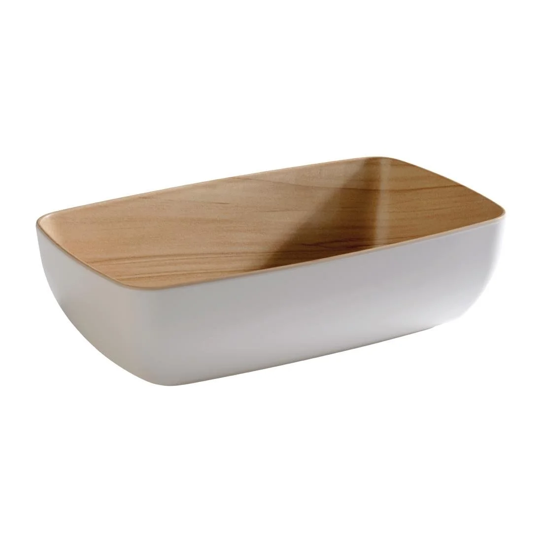 APS Frida Bowl GN1/4 White - Image 1