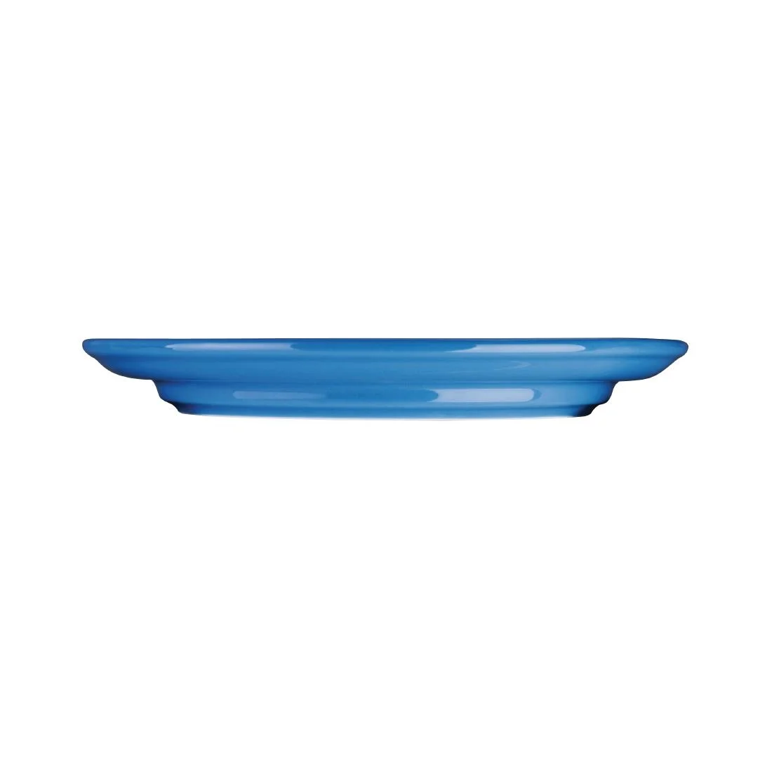 Olympia Heritage Raised Rim Plates Blue 253mm (4 Pack) - Image 4