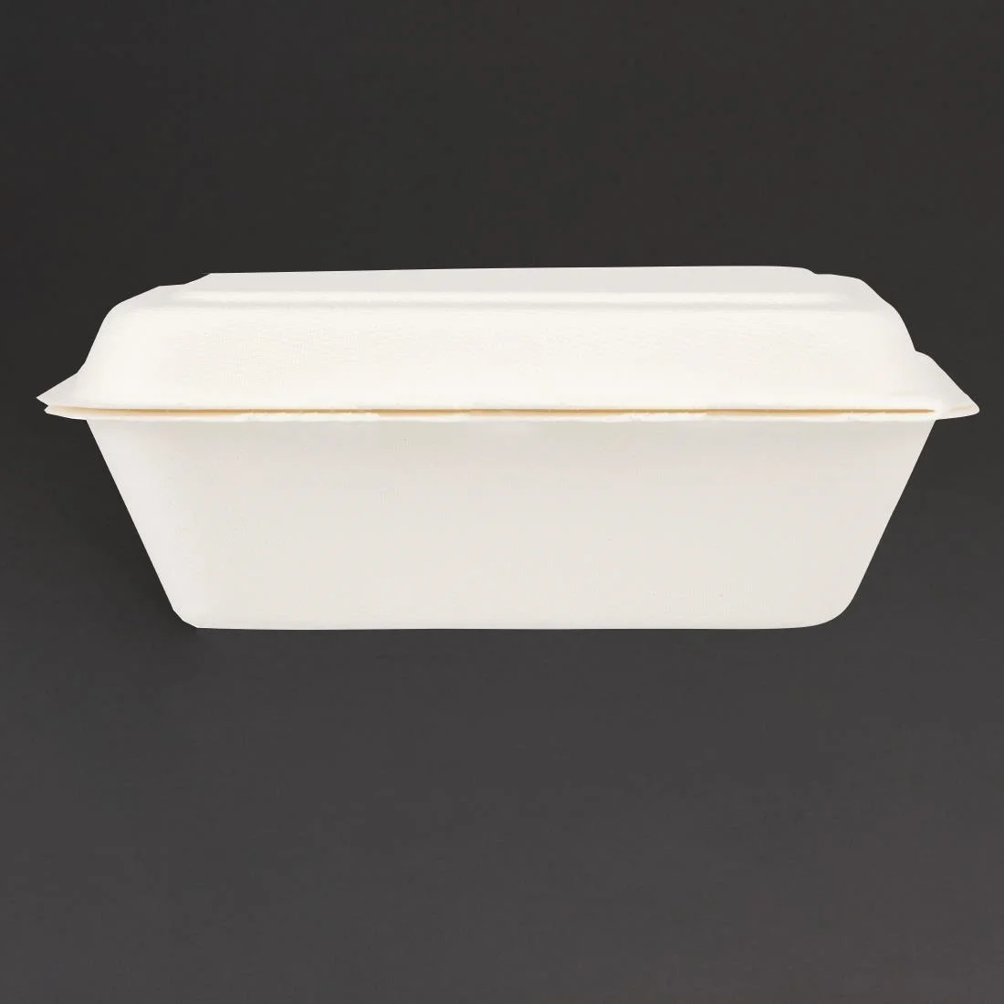 Fiesta Compostable Bagasse Hinged Food Containers 182mm - Image 6
