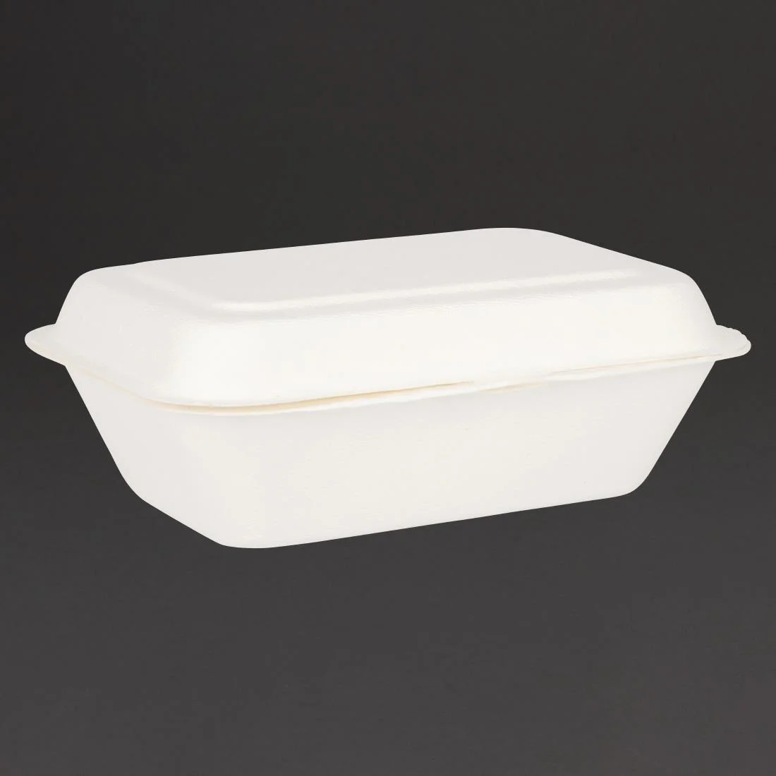 Fiesta Compostable Bagasse Hinged Food Containers 182mm - Image 9