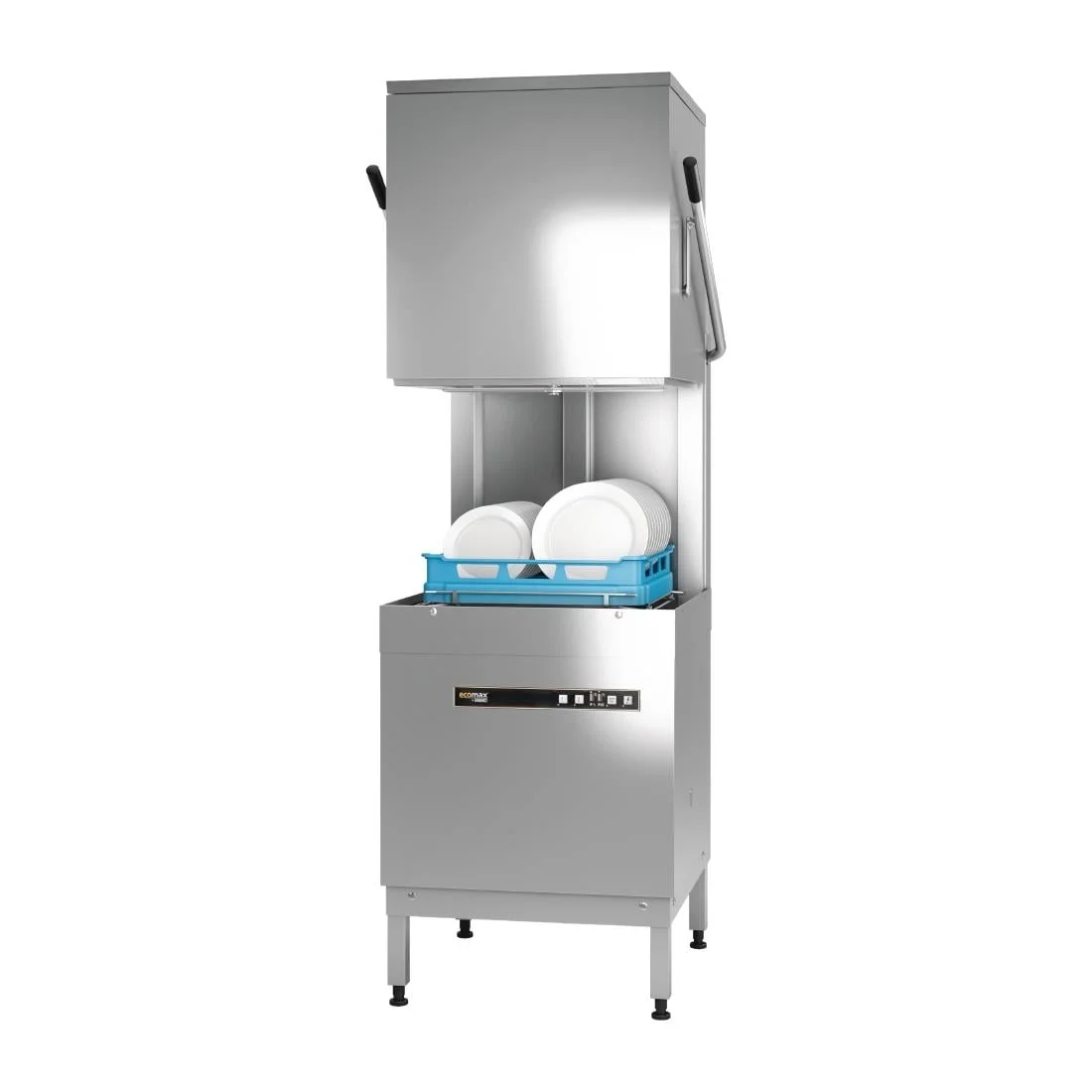 Hobart Ecomax Pass Through Dishwasher H604SW