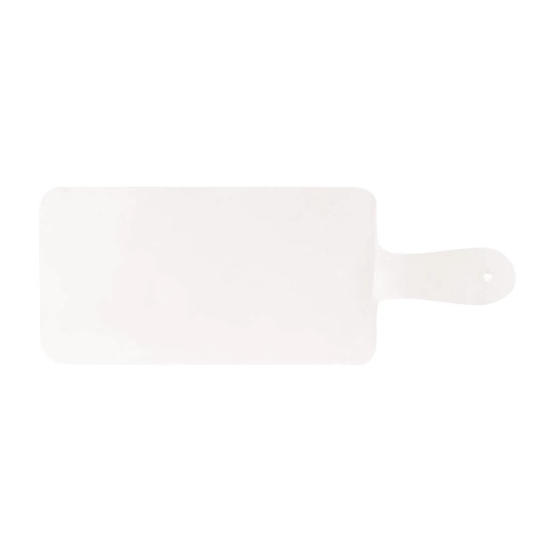 Churchill Alchemy Buffet Handled Melamine Paddle Boards White 266mm - Image 2