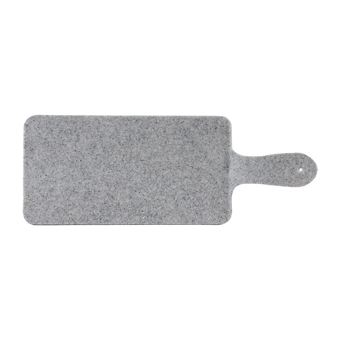 Churchill Alchemy Buffet Handled Melamine Paddle Boards Granite 266mm