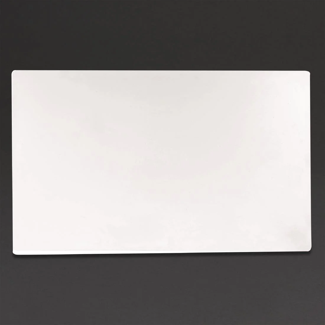 Churchill Alchemy Buffet Melamine Trays White GN 1/1 (2 Pack) - Image 1