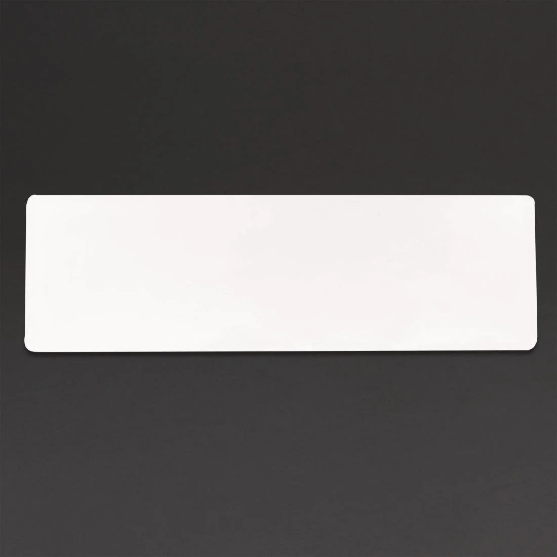 Churchill Alchemy Buffet Melamine Trays White GN 2/4 (4 Pack) - Image 1