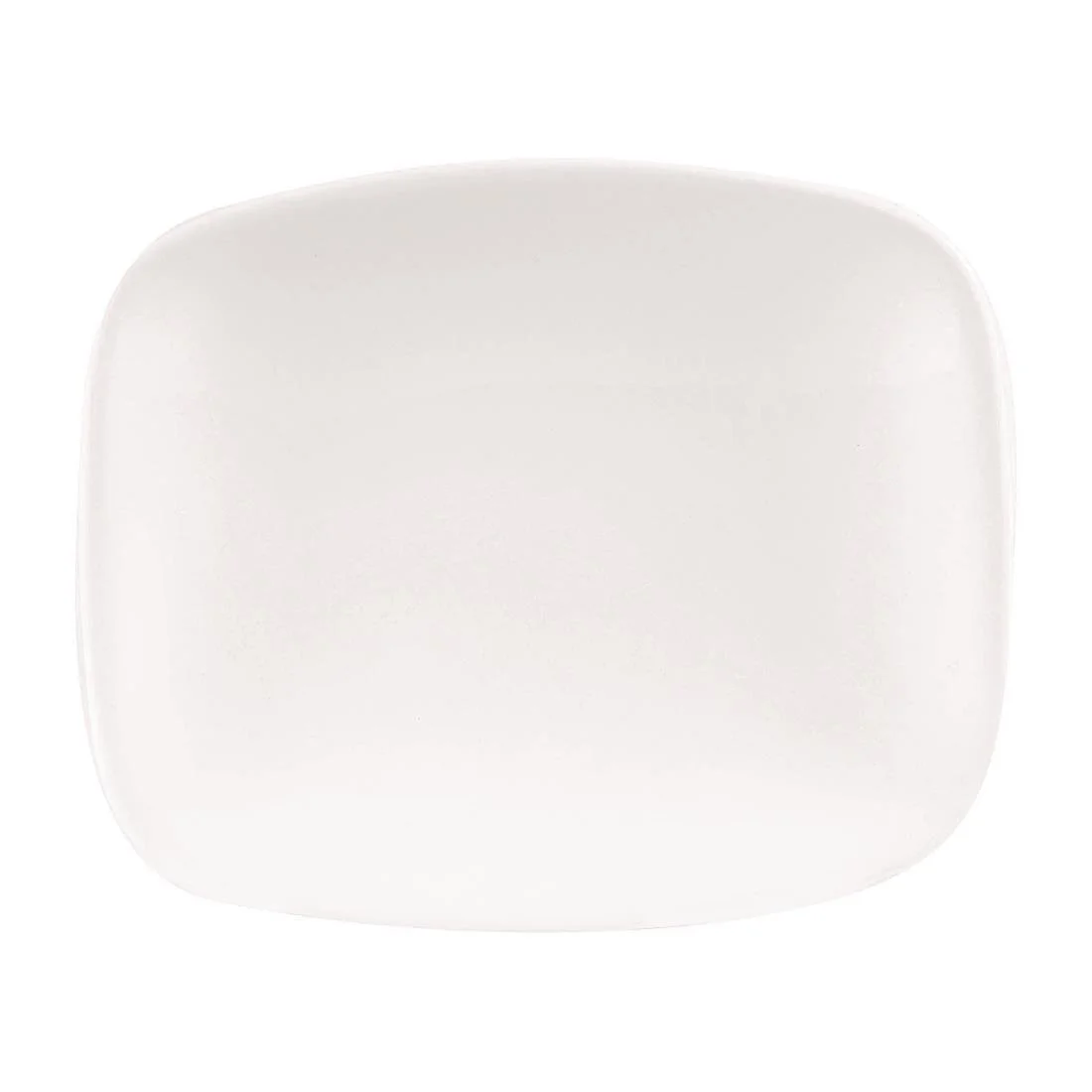 Churchill X Squared Oblong Plates White 126 x 154mm (12 Pack) - Image 2