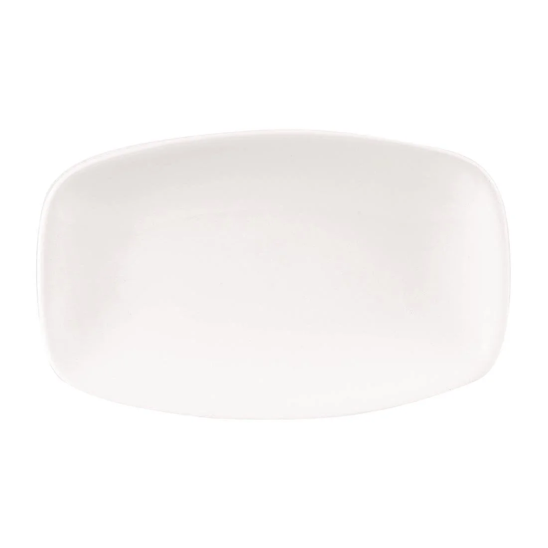Churchill X Squared Oblong Plates White 121 x 200mm (12 Pack) - Image 2