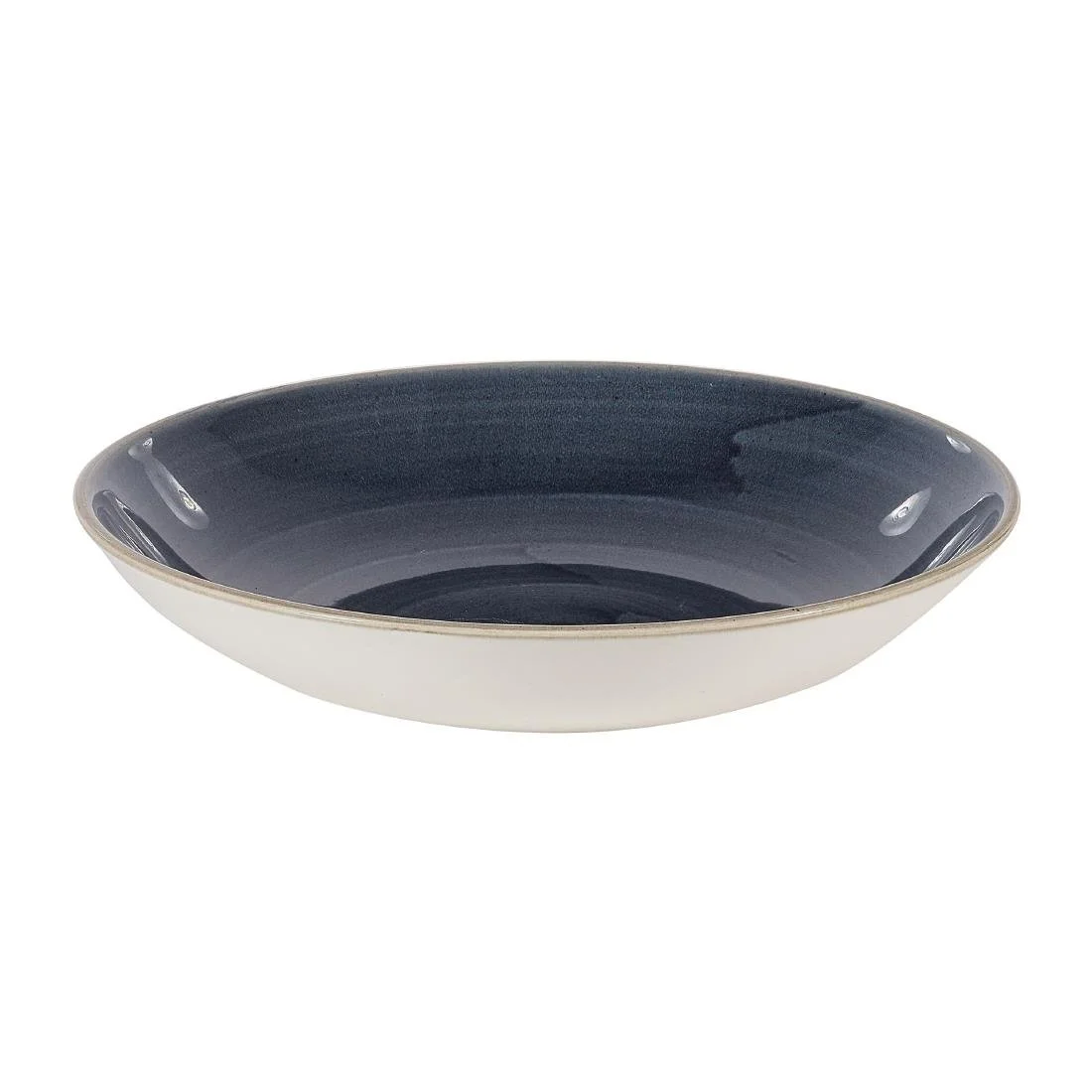 Churchill Stonecast Coupe Bowls Blueberry 182mm (12 Pack) - Image 2