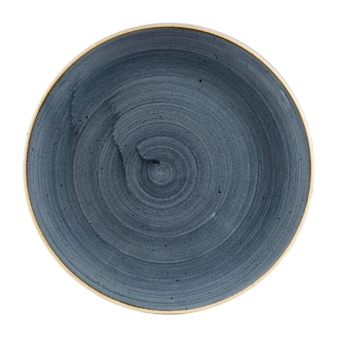 Churchill Stonecast Coupe Bowls Blueberry 182mm (12 Pack)