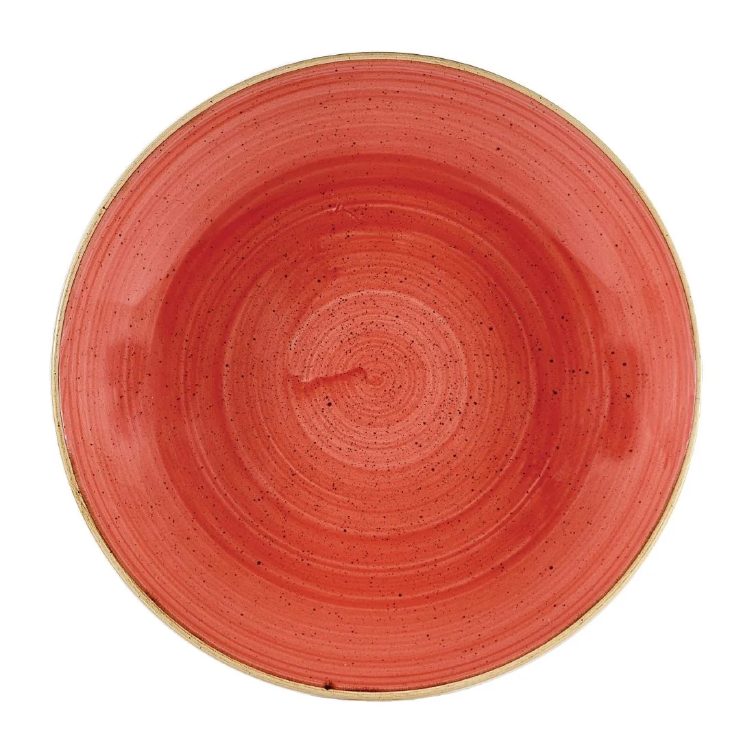 Churchill Stonecast Coupe Bowls Berry Red 310mm (6 Pack)