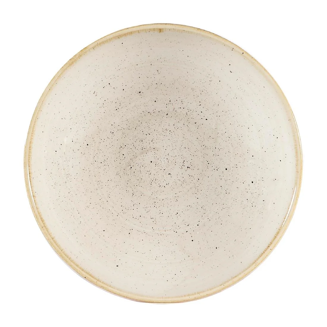 Churchill Stonecast Coupe Bowls Nutmeg Cream 182mm (12 Pack)