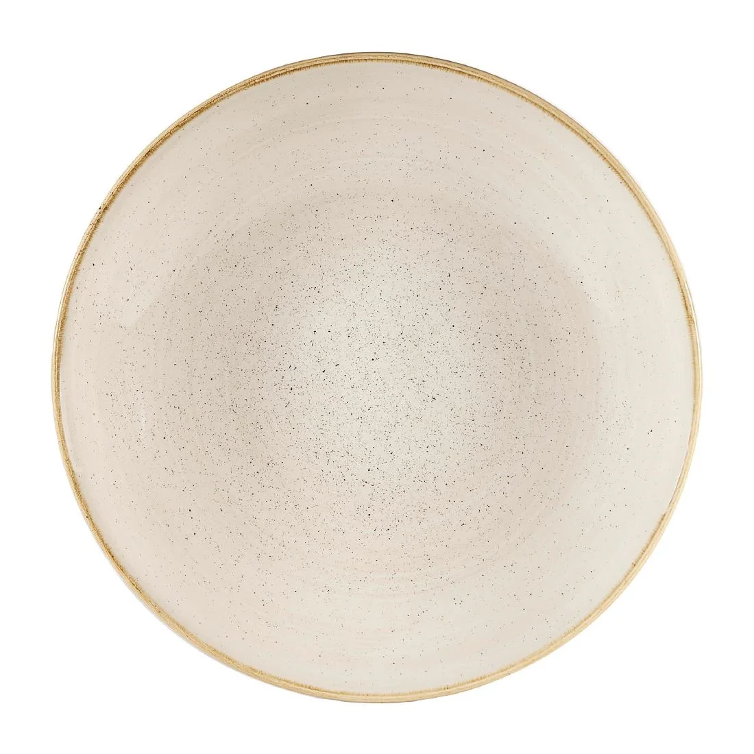 Churchill Stonecast Coupe Bowls Nutmeg Cream 310mm (6 Pack)