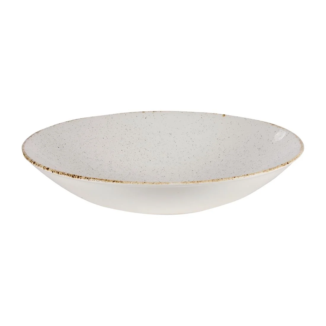 Churchill Stonecast Coupe Bowls Barley White 385mm (4 Pack)