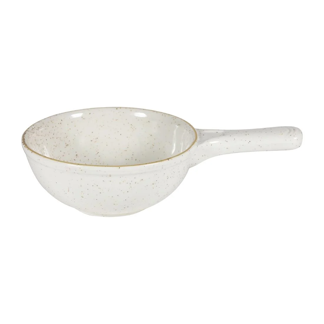 Churchill Stonecast Deep Skillet Pans Barley White 245mm (6 Pack)