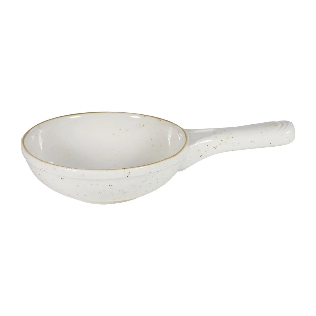 Churchill Stonecast Small Skillet Pans Barley White 230mm (6 Pack)