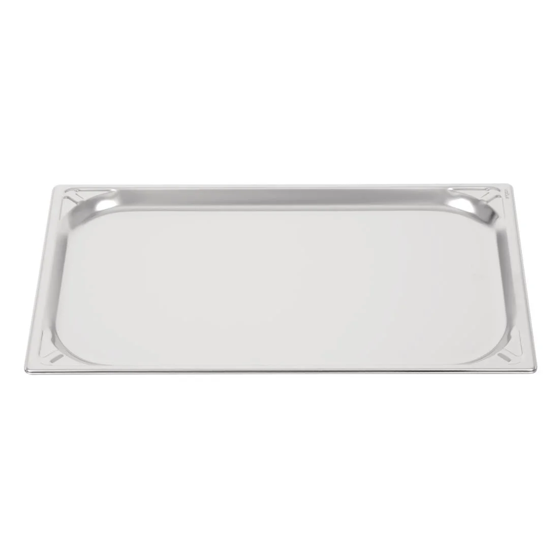 Vogue Heavy Duty Stainless Steel 1/1 GN Pan 20mm - Image 3