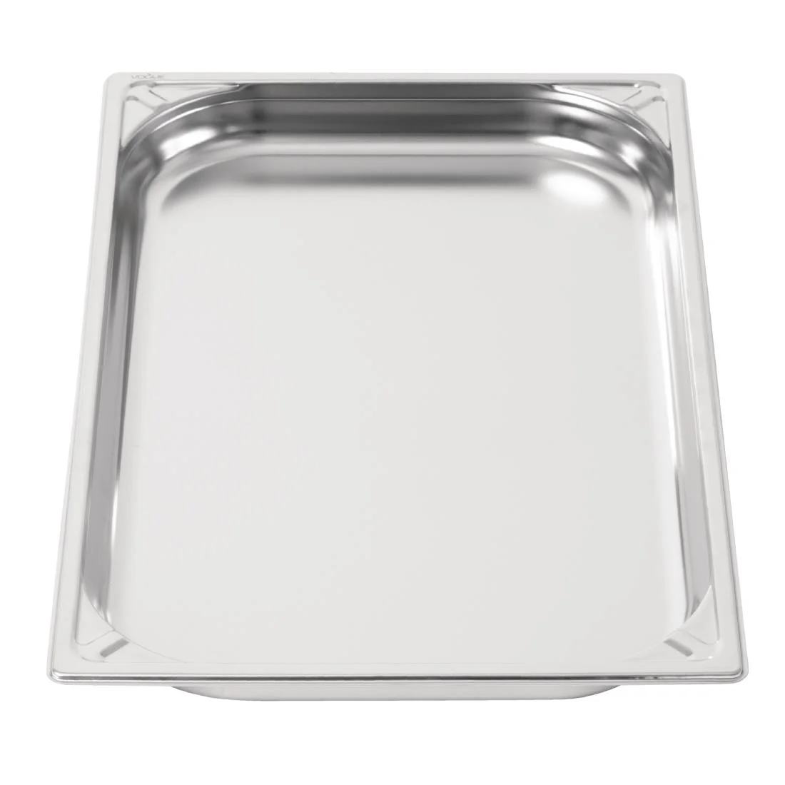 Vogue Heavy Duty Stainless Steel 1/1 GN Pan 40mm - Image 2