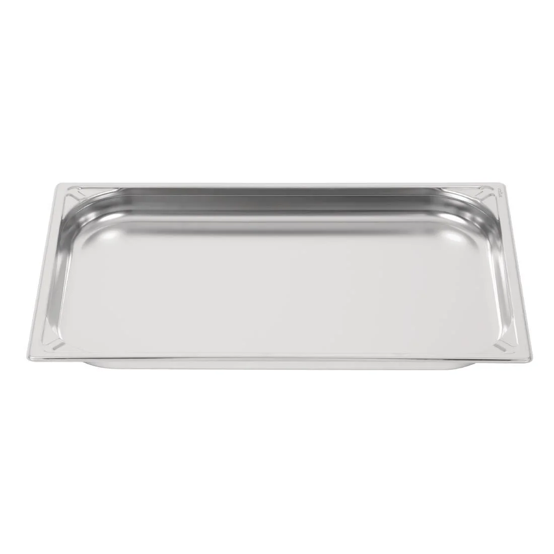 Vogue Heavy Duty Stainless Steel 1/1 GN Pan 40mm - Image 3