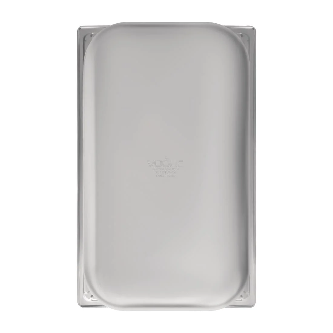 Vogue Heavy Duty Stainless Steel 1/1 Gastronorm Tray 150mm - Image 8